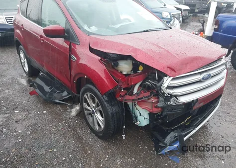 2017 Ford Escape Se z USA, uszkodzony, nr VIN 1FMCU0GD1HUB51651